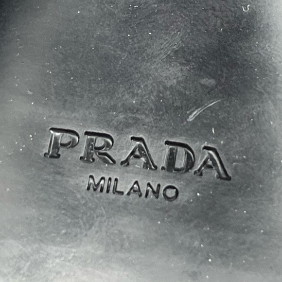 Prada 110 Leather & Nylon Hiker Booties - Picture 11 of 11